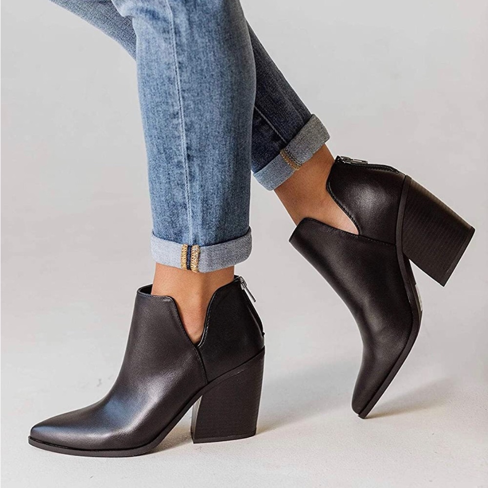 Black heels